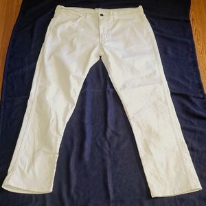 Levi Strauss 511  white denim jeans 36/30